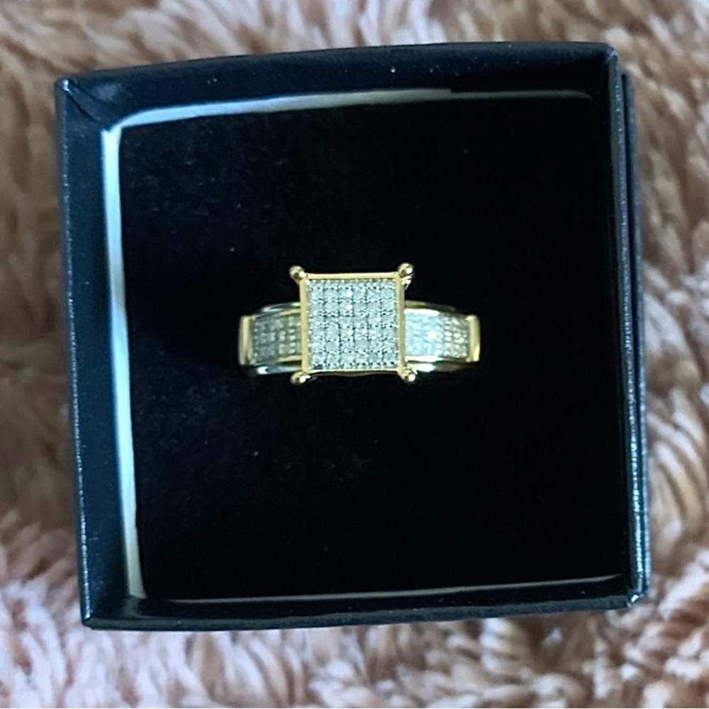 .78ct REAL BRILLIANT DIAMONDS 18K GOLD DESIGNER RING - Picture 4 of 13